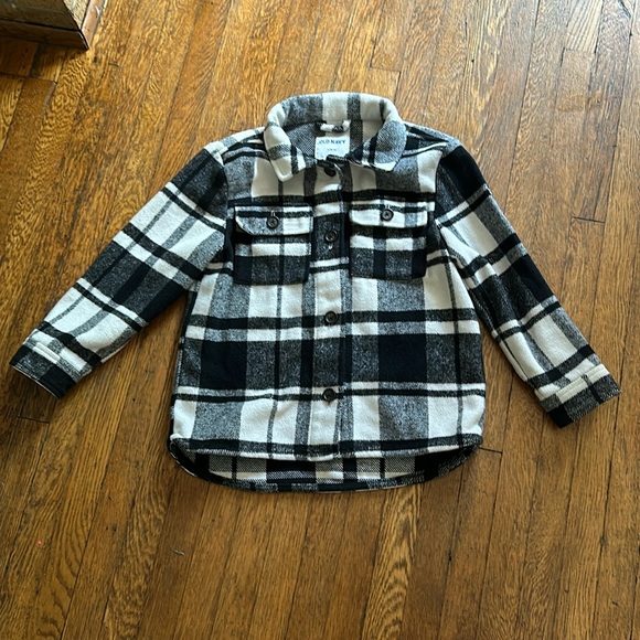 Girls Flannel Jacket - Picture 1 of 4